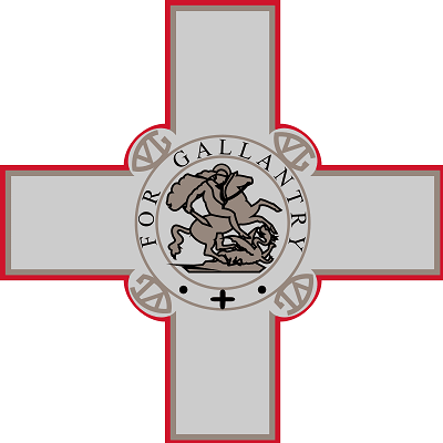 George Cross on the Malta Flag