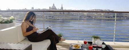 View of Valletta from Tigne Point