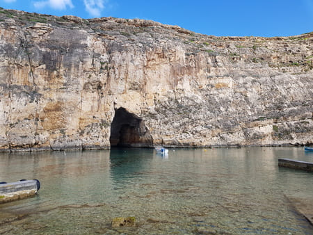 Float Carelessly in Dwejra Bay