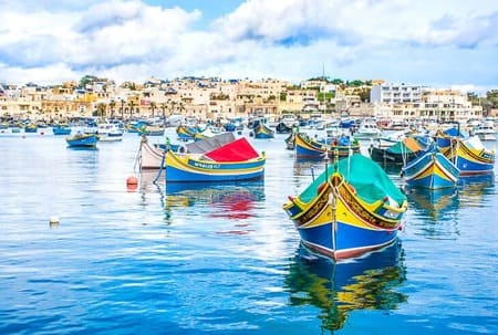 Marsaxlokk FIshing Village Malta