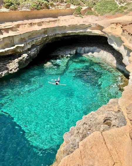 Things to do in Malta - St Peters Pool