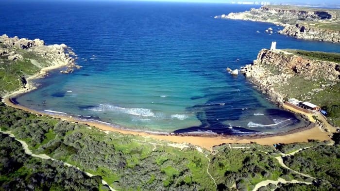 Golden Bay - Best Beaches in Malta
