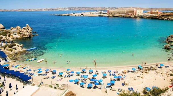 Paradise Bay Mellieha Malta