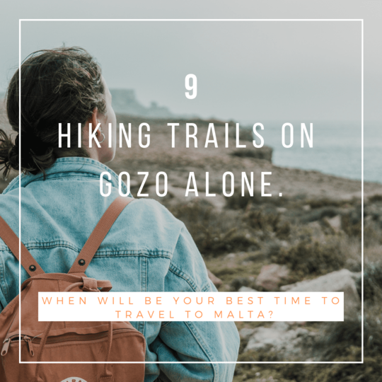 9 Hiking Trails on Gozo 