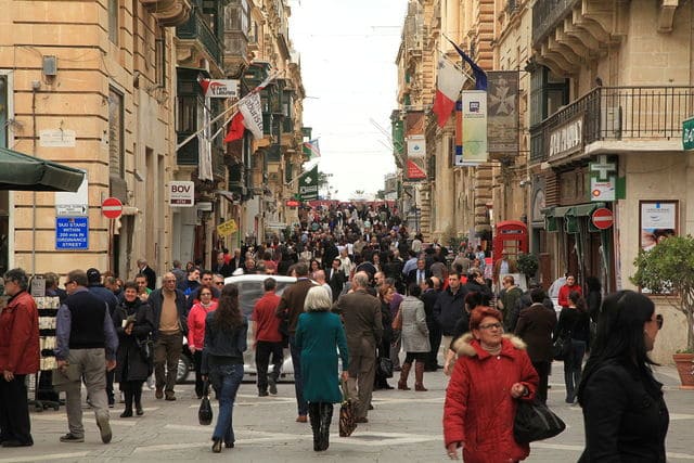 Malta's Population is Expanding to Half a million