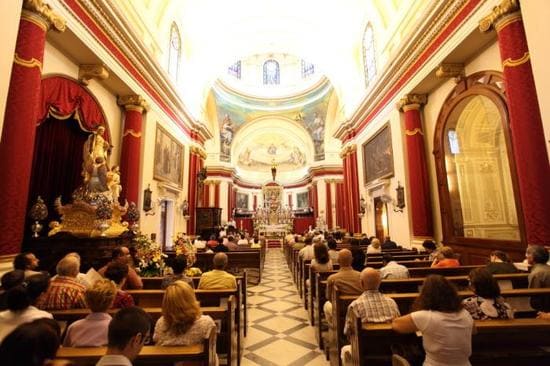 Stella Maris Church Sliema