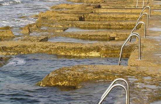 Take a dive in the Roman Baths - Sliema