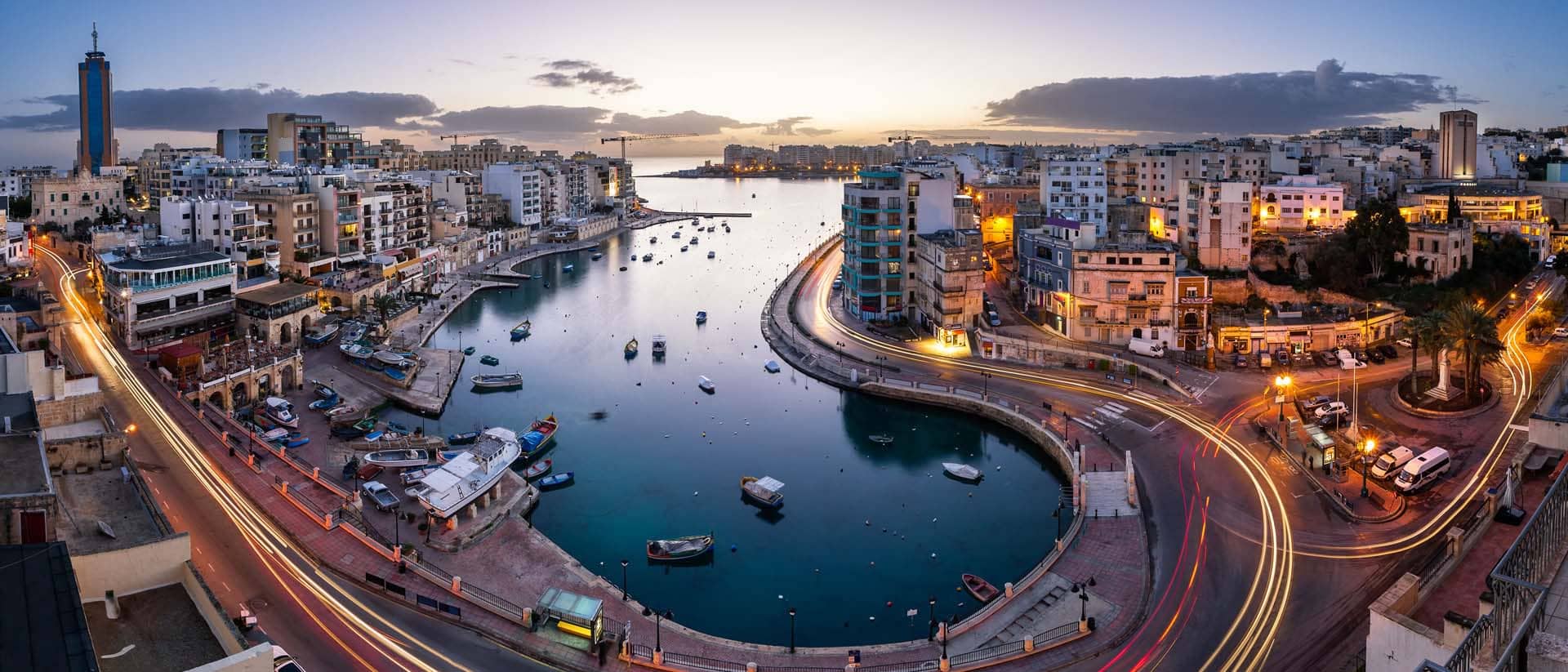 The Maltese economy is growing at a significant rate per year