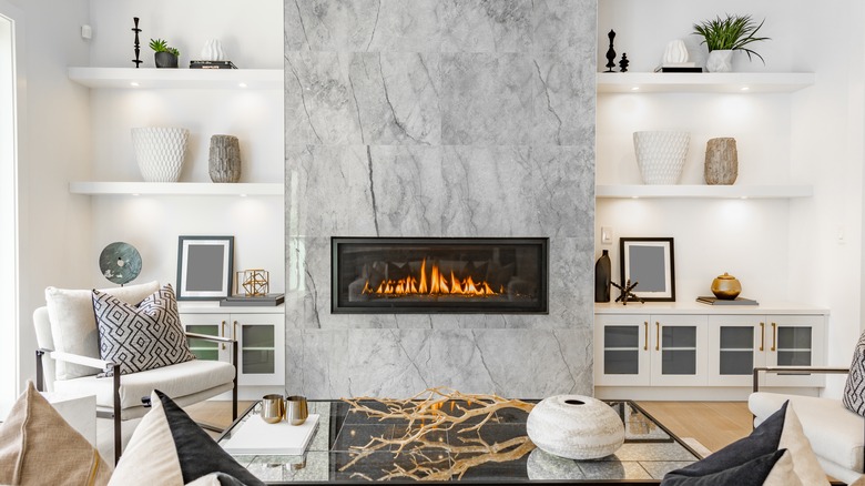 gas fireplaces