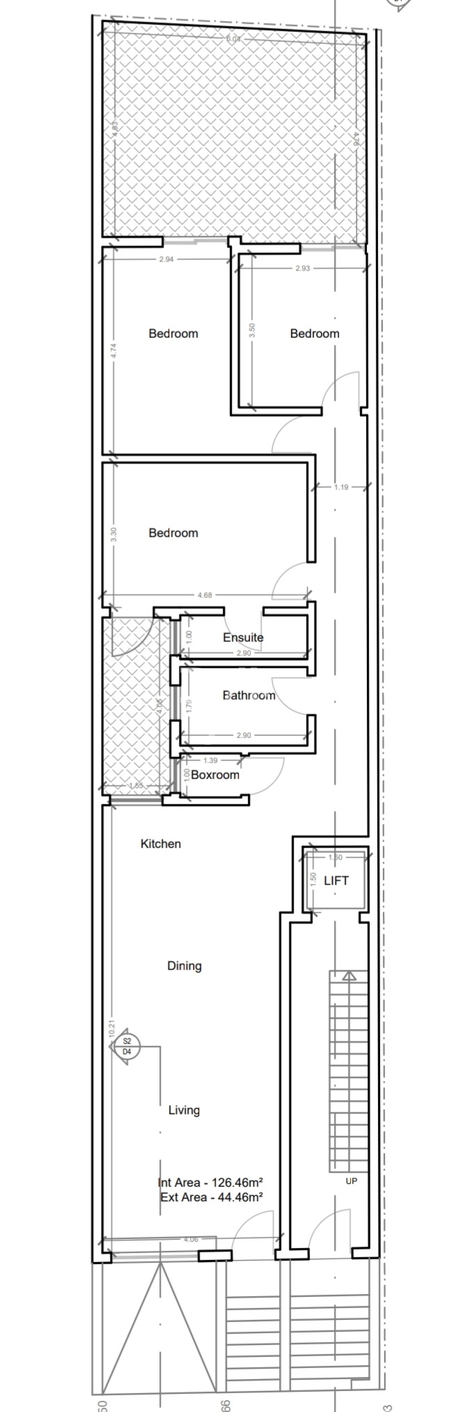 Maisonettes in Balzan | Central