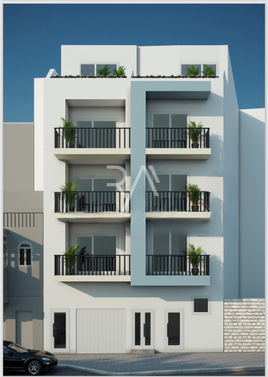 Apartments in Fgura | South Eastern