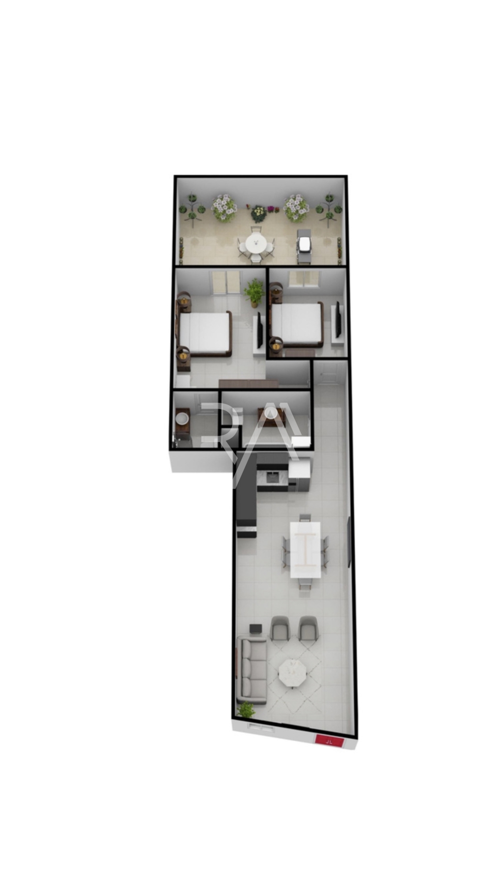Maisonettes in Hamrun | Southern