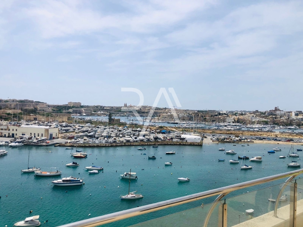 Penthouses in Gzira | Sliema Area