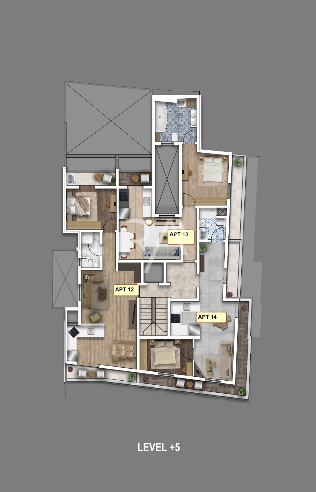 Apartments in Msida | Sliema Area