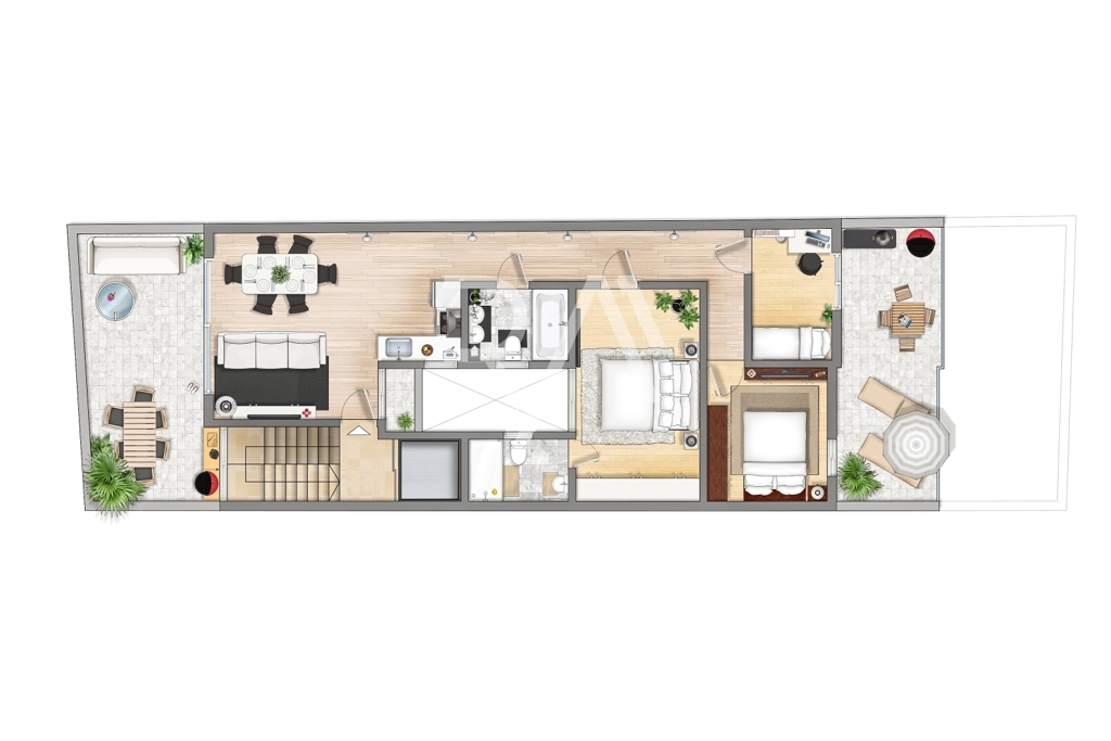 Penthouses in Kalkara | South Eastern