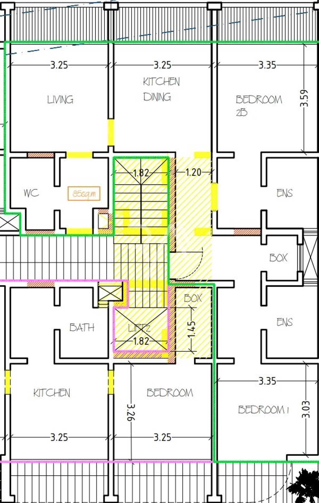 Apartments in San Pawl Il-Bahar - Bugibba | Northern