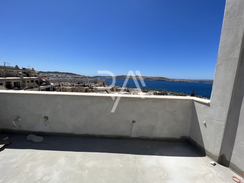 Penthouses in San Pawl Il-Bahar - Qawra | Northern