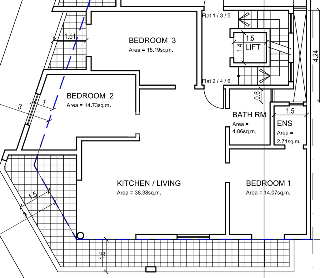 Apartments in Mosta | Northern