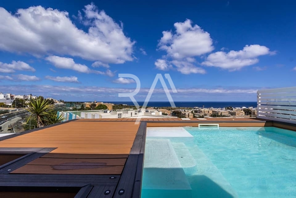Penthouses in Swieqi - Ibragg | Sliema Area