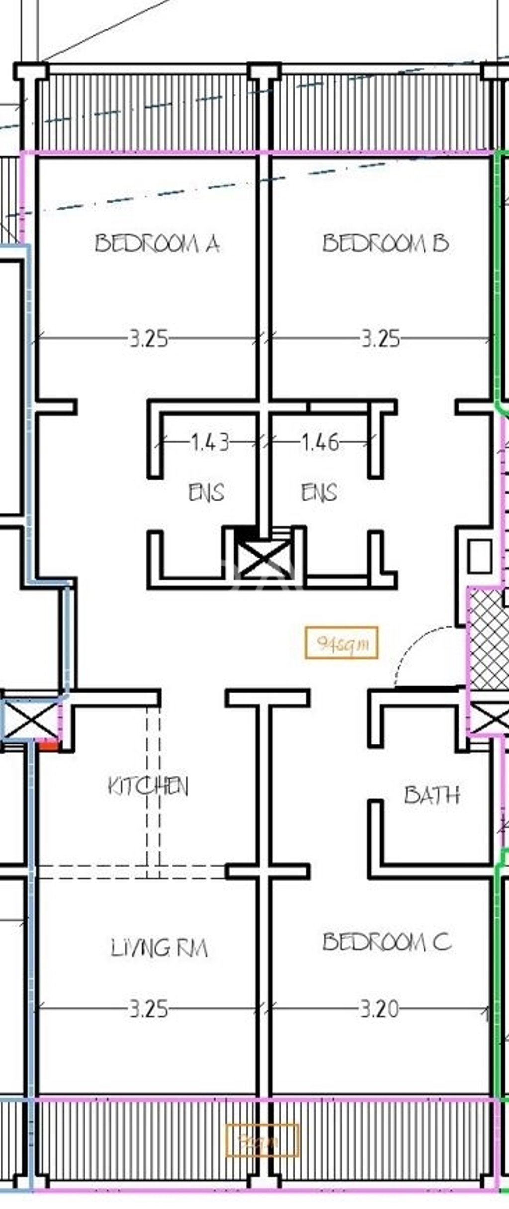 Apartments in San Pawl Il-Bahar - Bugibba | Northern