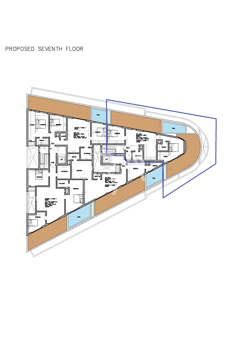 Penthouses in San Pawl Il-Bahar - Qawra | Northern