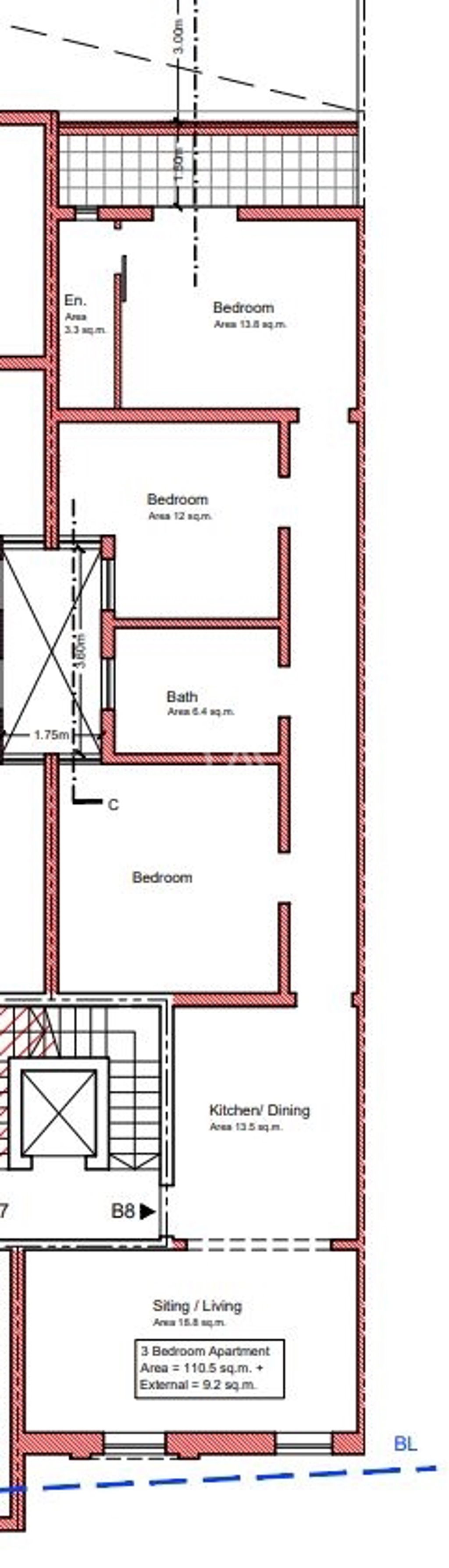 Apartments in Mosta | Northern