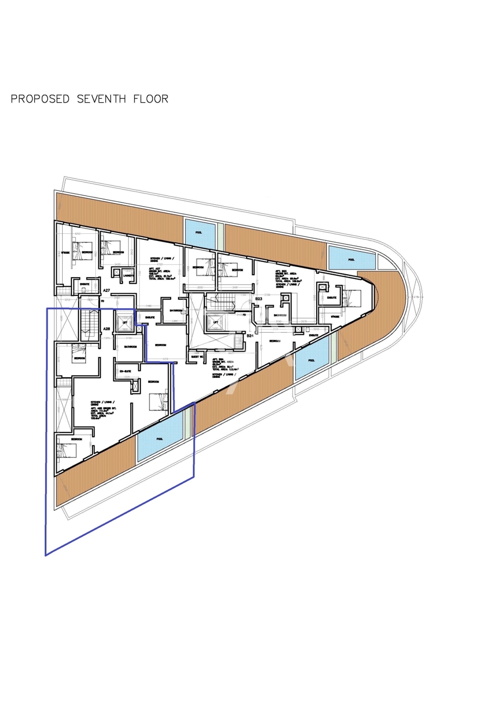 Penthouses in San Pawl Il-Bahar - Qawra | Northern